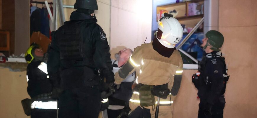 Дніпро: двоє загиблих внаслідок російської атаки