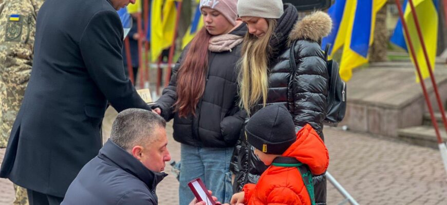 «Дзвін пам’яті» пролунав на Прикарпатті