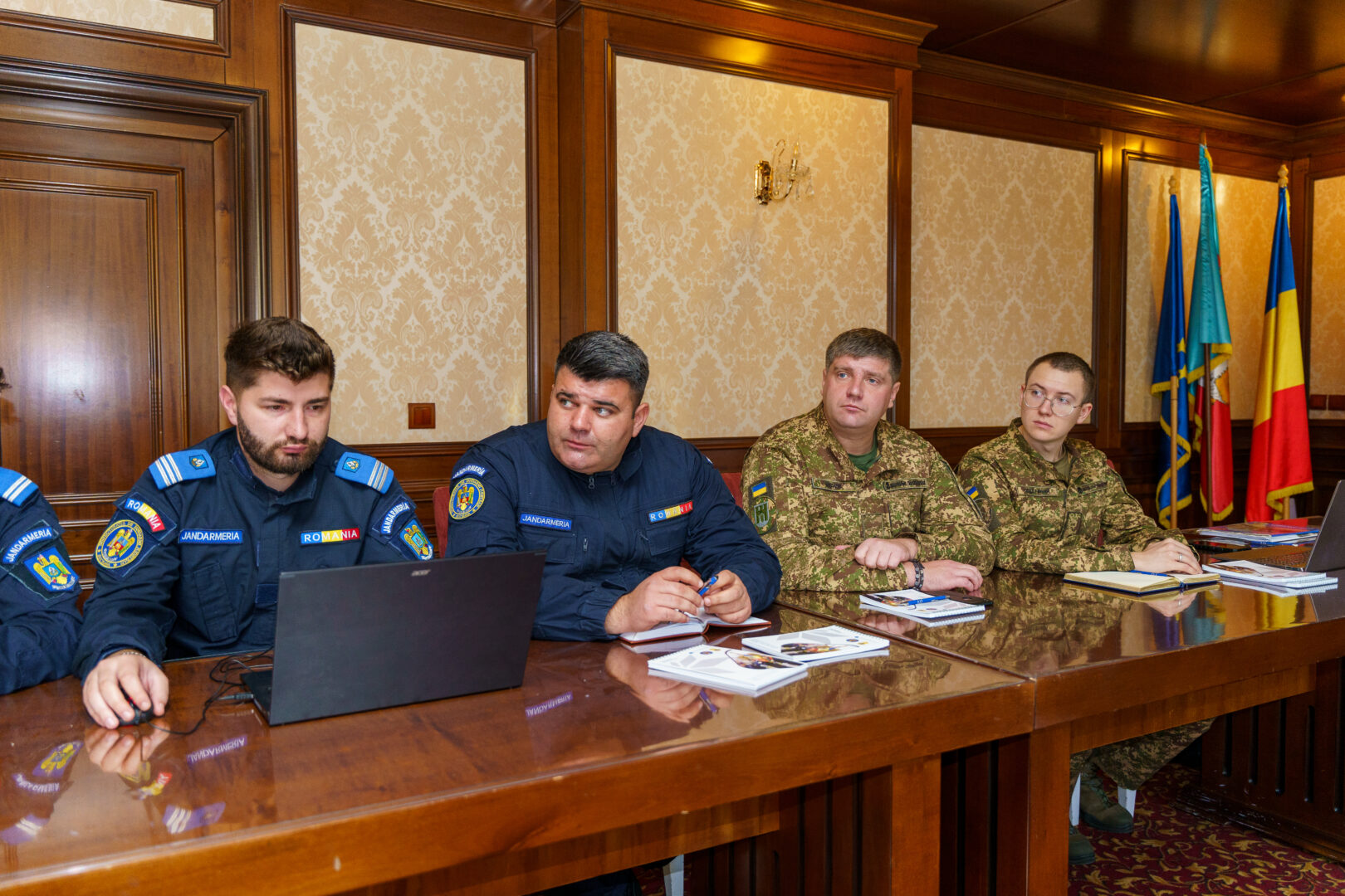 50 полк імені полковника Семена Височана НГУ – активний учасник міжнародного проекту «Synergy Secure»