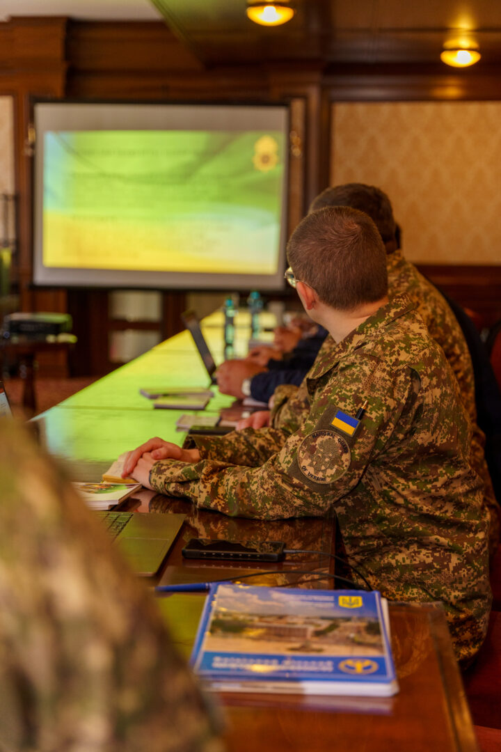 foto 27 1 - 50 полк імені полковника Семена Височана НГУ – учасник міжнародного проекту «Synergy Secure» - rai.ua