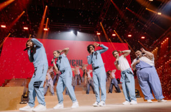 BADSTREET BOYS презентували новий хіт «Guy Richi» на благодійному шоу