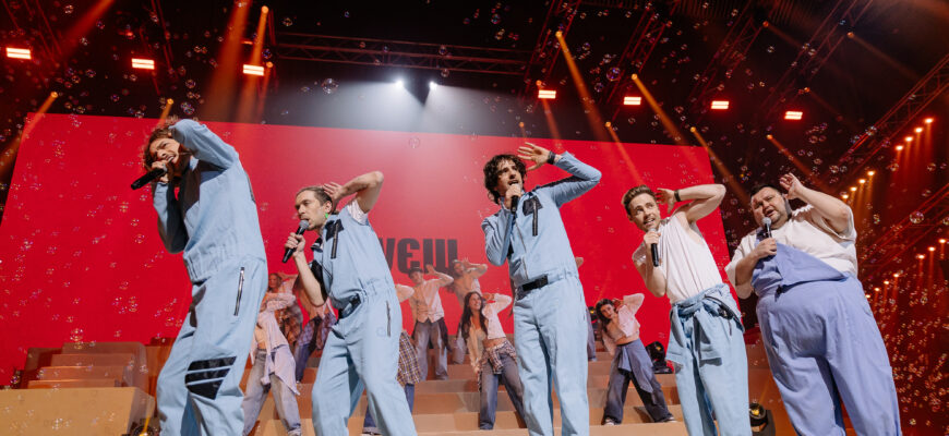 BADSTREET BOYS презентували новий хіт «Guy Richi» на благодійному шоу