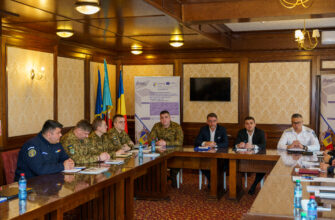 50 полк імені полковника Семена Височана НГУ – активний учасник міжнародного проекту «Synergy Secure»