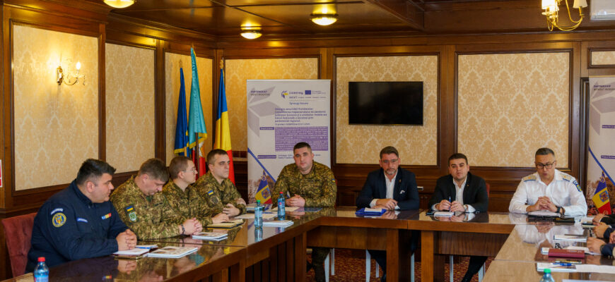 50 полк імені полковника Семена Височана НГУ – активний учасник міжнародного проекту «Synergy Secure»