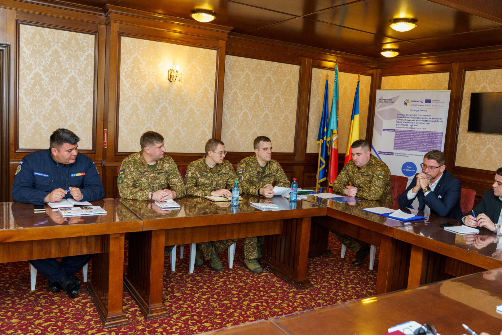 foto 78 - 50 полк імені полковника Семена Височана НГУ – учасник міжнародного проекту «Synergy Secure» - rai.ua