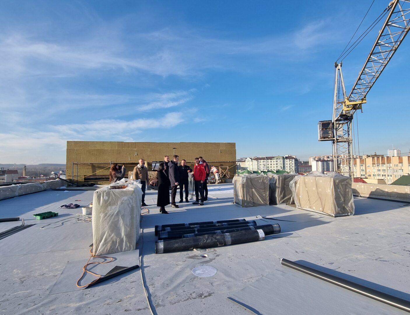 ftsakp - Триває будівництво реабілітаційного центру на Прикарпатті - rai.ua