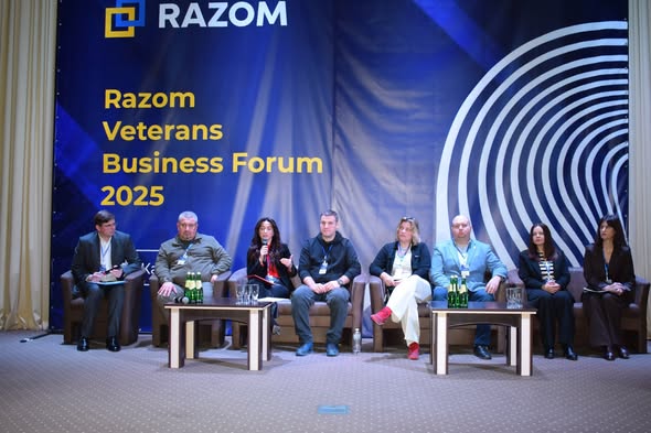 У Калуші відбувся бізнес-форум для ветеранів