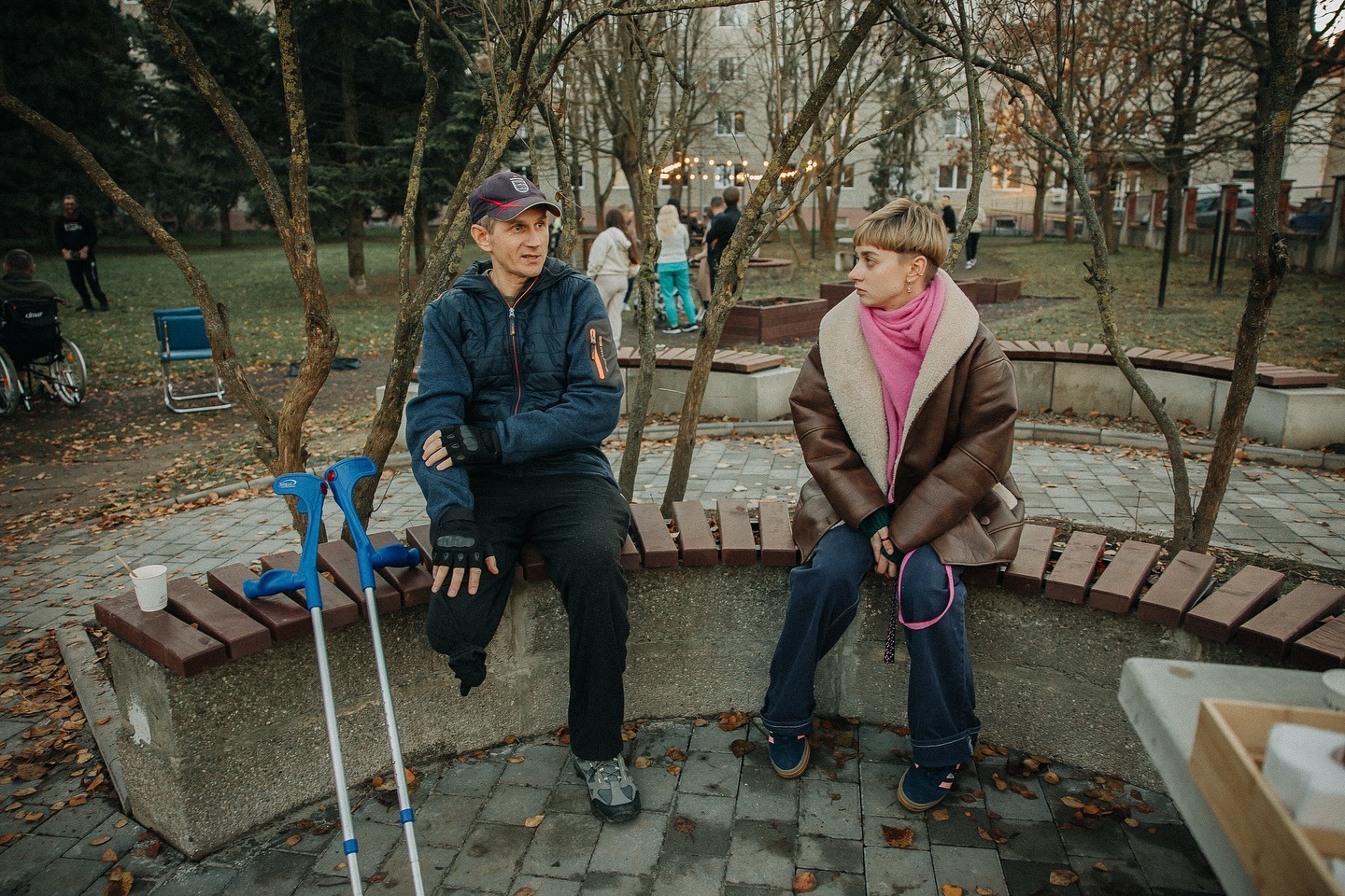 iaia - В Івано-Франківську відкрили активно-адаптивний майданчик для реабілітації - rai.ua