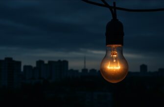 Аварійне відключення світла в будинку: як діяти безпечно