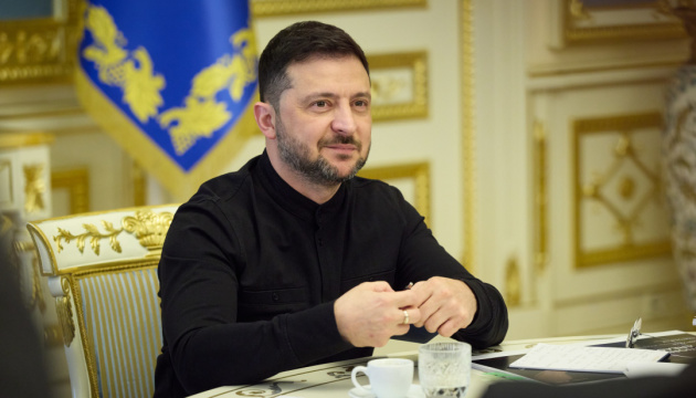 Володимир Зеленський провів низку зустрічей із лідерами іноземних держав