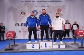 Прикарпатський спортсмен підтвердив статус одного з найсильніших атлетів планети