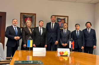 Україна та Словаччина поглиблюють регіональне партнерство