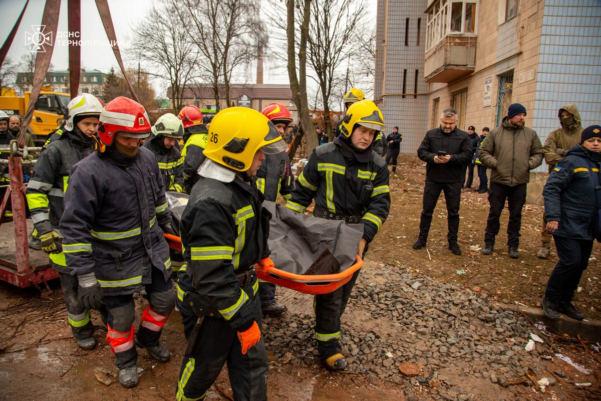 ikper - Кількість загиблих в Тернополі зросла до 31 людини - rai.ua