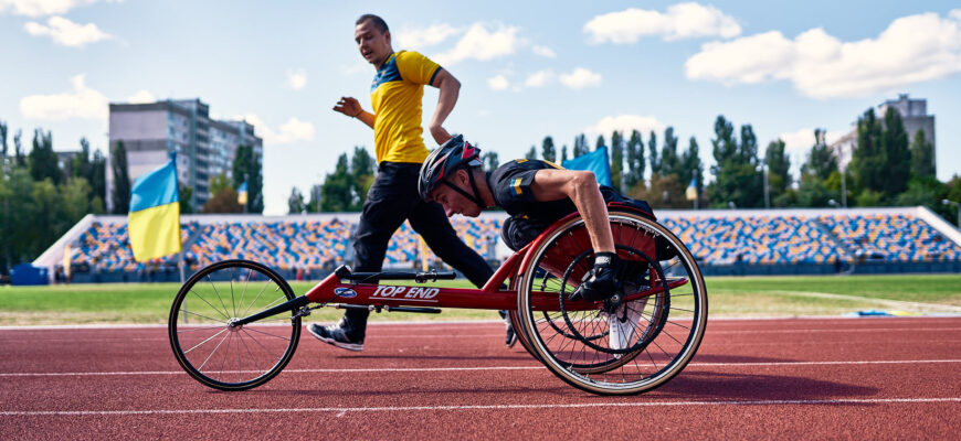 Яке має значення спорт для ветеранів та ветеранок?