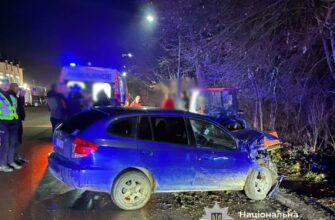 В Богородчанах трапилась смертельна ДТП