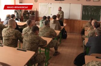 Офіцери ОК «Захід» започаткували в школах заняття. Відео