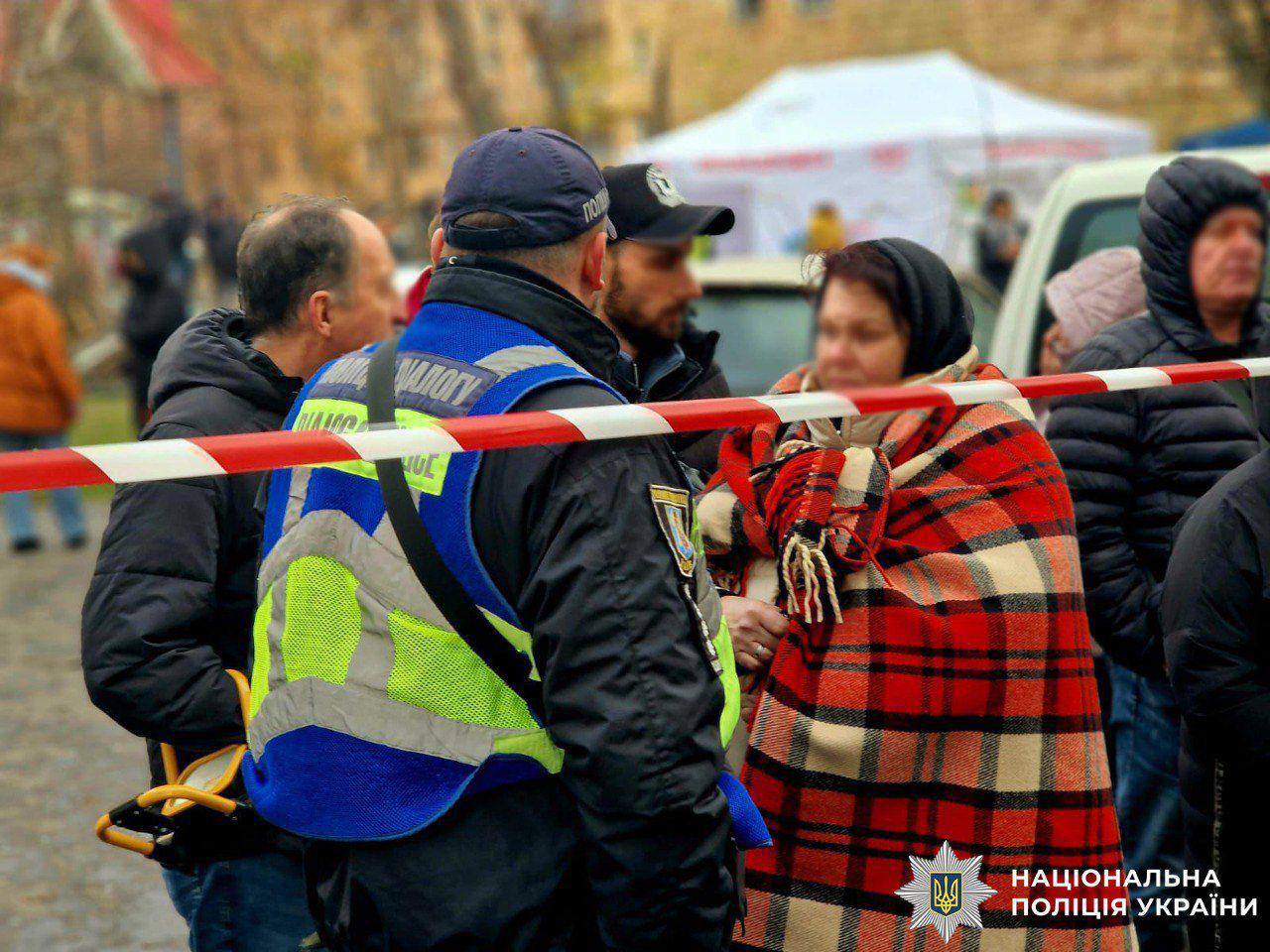 iunek - Внаслідок атаки рф пошкоджені 22 локації у різних районах столиці - rai.ua