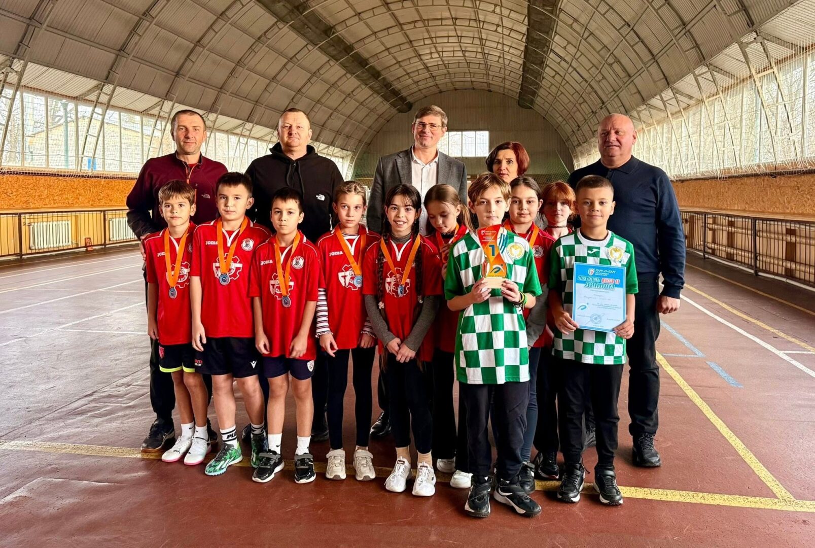 kgen7sh - На Калущині відбувся фінальний етап змагань «Пліч-о-пліч» з легкої атлетики - rai.ua