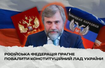 росія активізує план дестабілізації та повалення конституційного ладу в Україні