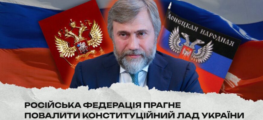 росія активізує план дестабілізації та повалення конституційного ладу в Україні