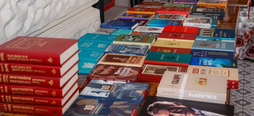 На Прикарпатті відбувся книжковий фестиваль «Сторінками української книги»