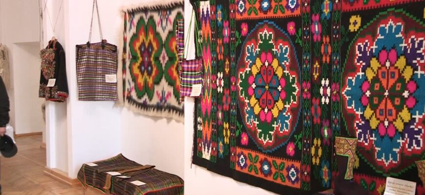 В Івано-Франківському краєзнавчому музеї відкрили виставку ліжників. Відео