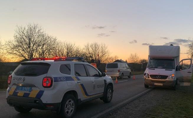 У Коломийському районі трапилась смертельна ДТП