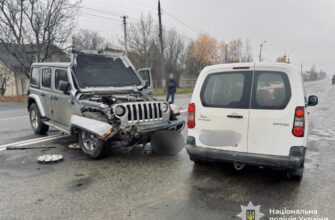На Прикарпатті в ДТП постраждали двоє людей
