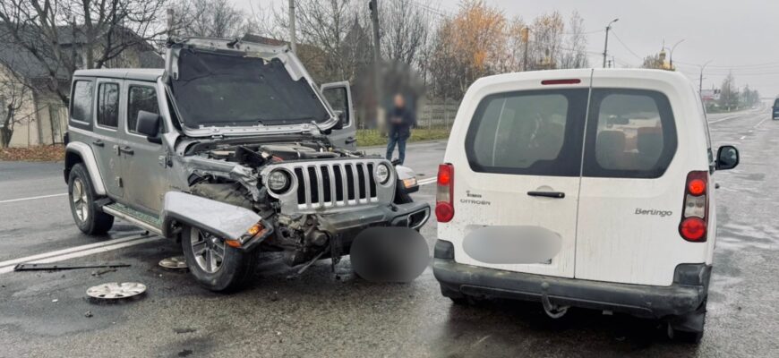 На Прикарпатті в ДТП постраждали двоє людей