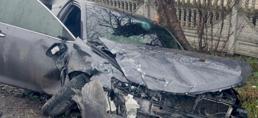 Поліція встановлює обставини ДТП на Коломийщині