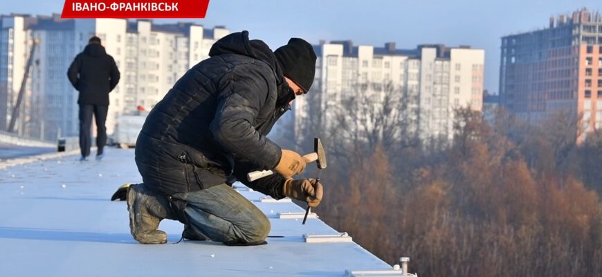 Руслан Марцінків перевірив обидва Пасічнянські мости. Відео