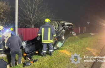 Поліцейські встановлюють обставини смертельної ДТП у Коломийському районі