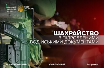 Як кібершахраї ошукують громадян, обіцяючи фальшиві документи