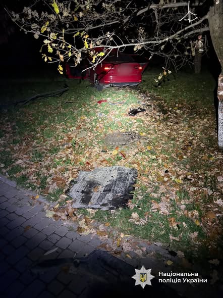 my67 - Нетверезий водій спричинив ДТП в Івано-Франківську - rai.ua