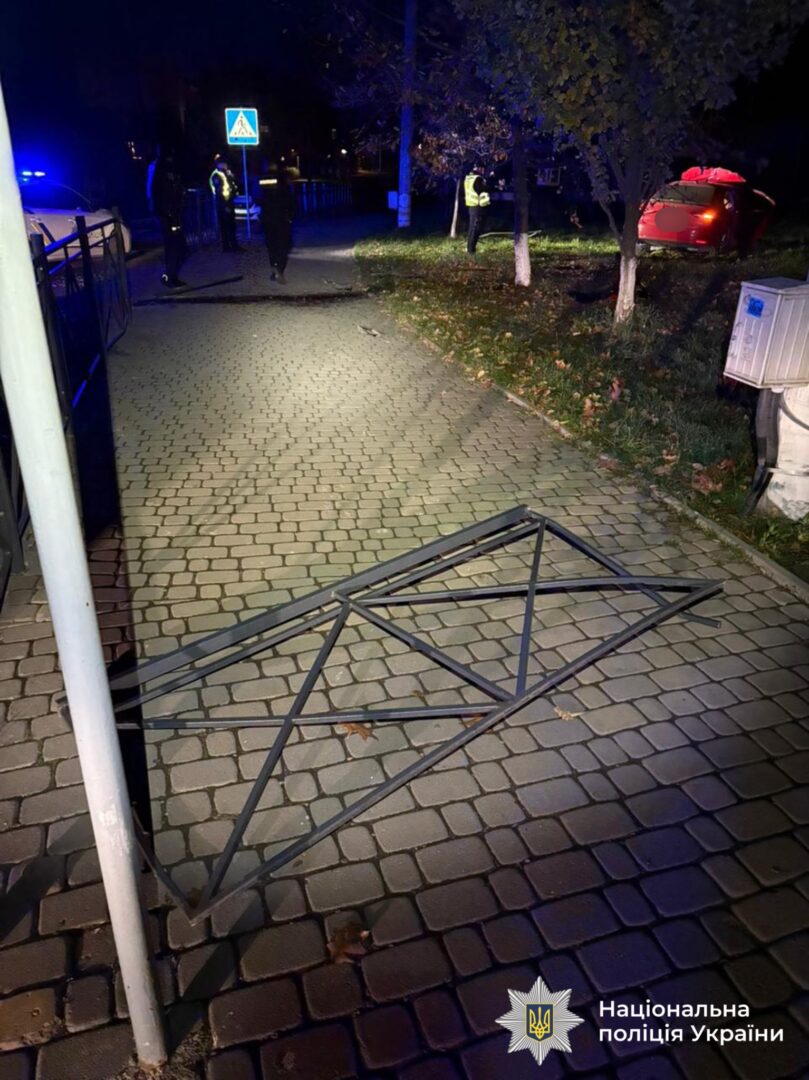 my676 - Нетверезий водій спричинив ДТП в Івано-Франківську - rai.ua