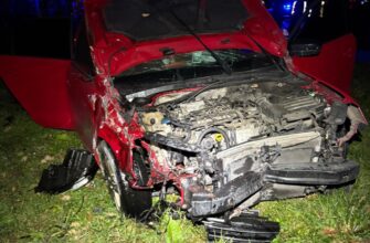 Нетверезий водій спричинив ДТП в Івано-Франківську