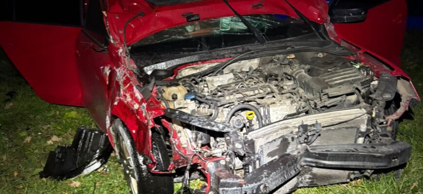 Нетверезий водій спричинив ДТП в Івано-Франківську