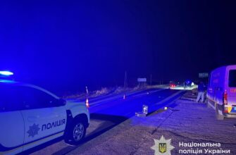 Двоє пішоходів загинули в ДТП на Надвірнянщині