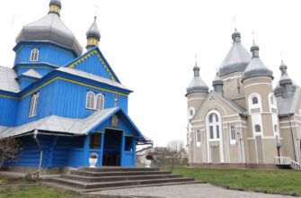 У селі Насташине відбулося храмове свято. Відео