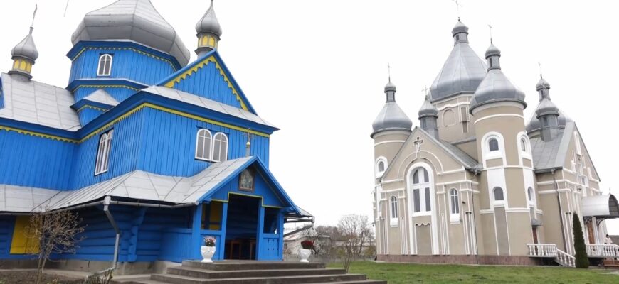 У селі Насташине відбулося храмове свято. Відео