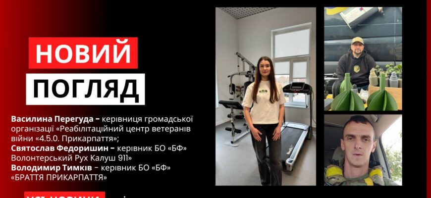 Василина Перегуда, Святослав Федоришин та Володимир Тимків