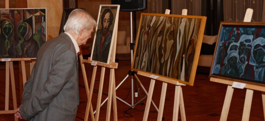 На Прикарпатті відзначили 100-річчя від дня народження Опанаса Заливахи