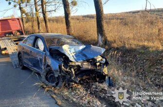 Прикарпаття: водій напідпитку без права керування спричинив ДТП