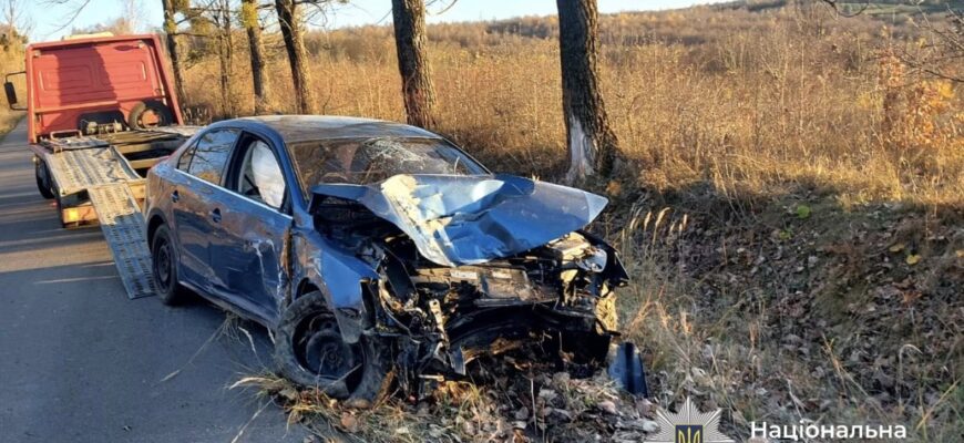 Прикарпаття: водій напідпитку без права керування спричинив ДТП