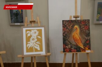 У Коломиї стартував фестиваль «Студентська осінь писанкова». Відео
