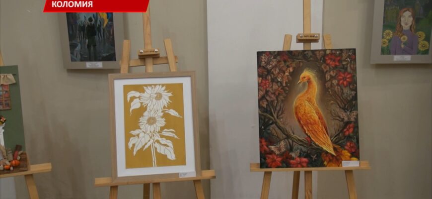 У Коломиї стартував фестиваль «Студентська осінь писанкова». Відео