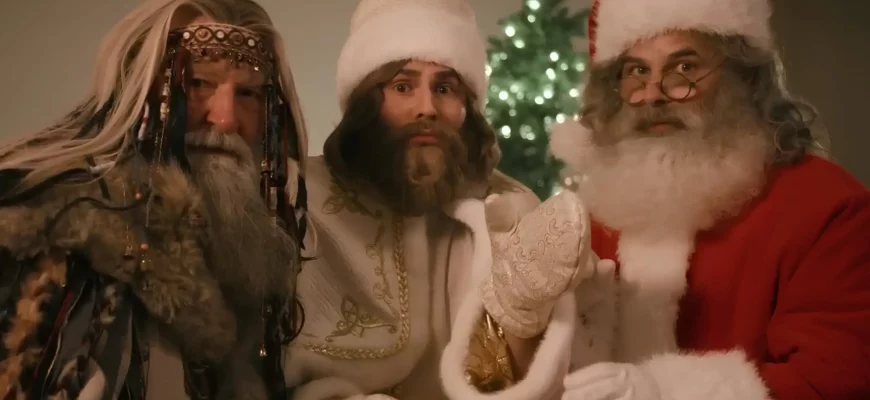 В Івано-Франківську презентували фільм «Вартові Різдва». Відео