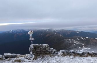 На горі Піп Іван Чорногірський фіксують -3°С