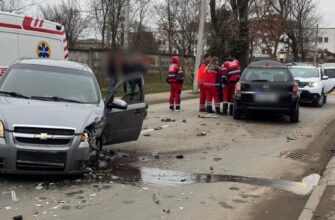 На Прикарпатті нетверезий водій вчинив ДТП