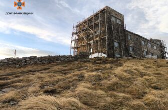 На горі Піп Іван Чорногірський фіксують +3°С